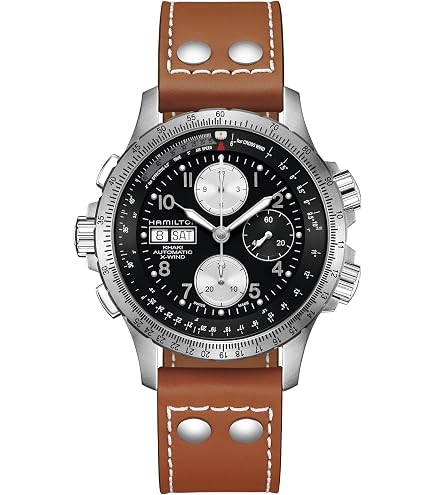Amazon.com: Hamilton Khaki Aviation Automatic Men's Watch, 45mm